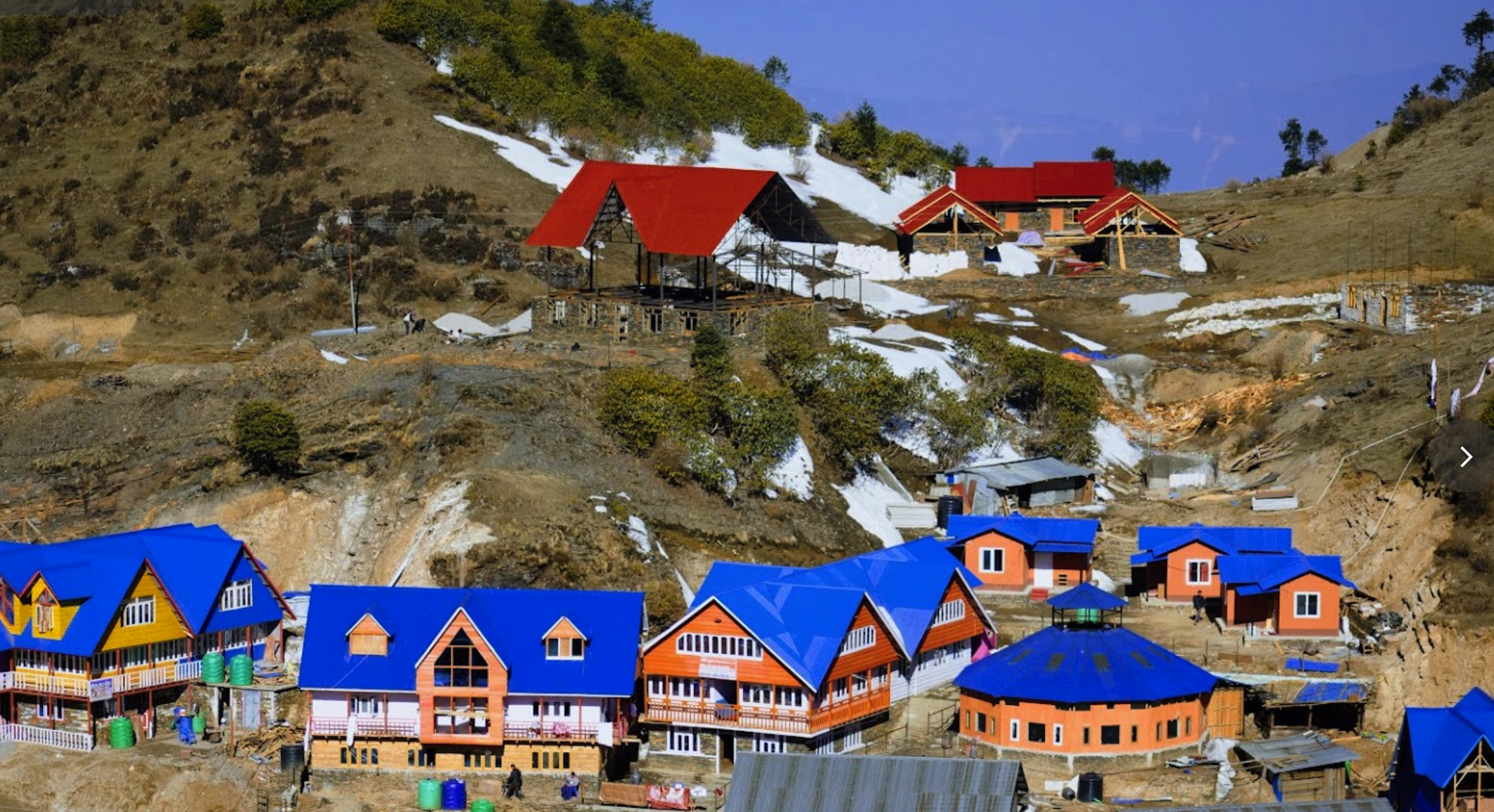 Dolakha Kalinchowk Resort